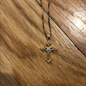 NWT Cross Fashion 18” Gold Necklace (Fashion)
